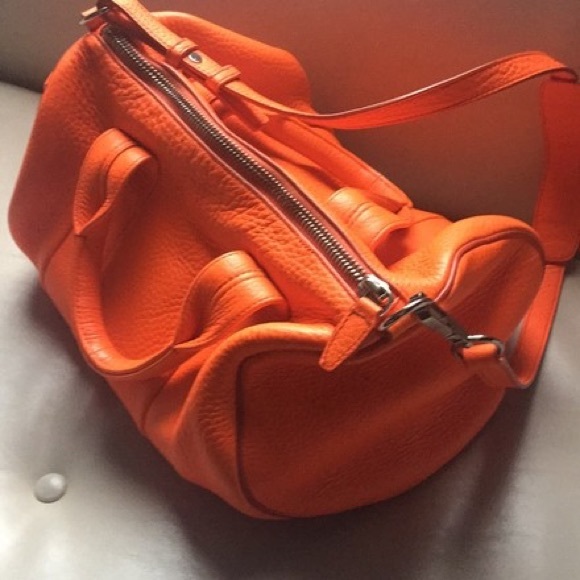 Alexander wang orange bag Clearance